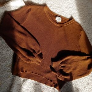 Hippie Rose Sweater!